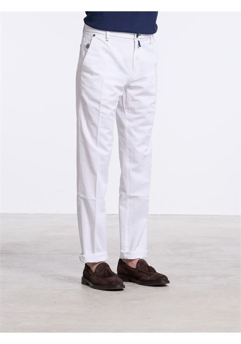 Trousers LUIGI BORRELLI - NAPOLI man - Luigi Borrelli - NAPOLI